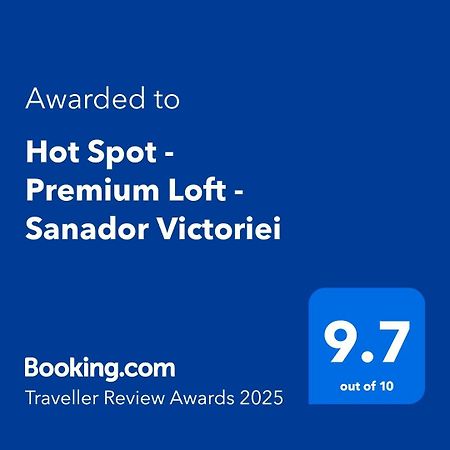 Hot Spot - Apartment - Sanador Victoriei Bukarest Kültér fotó